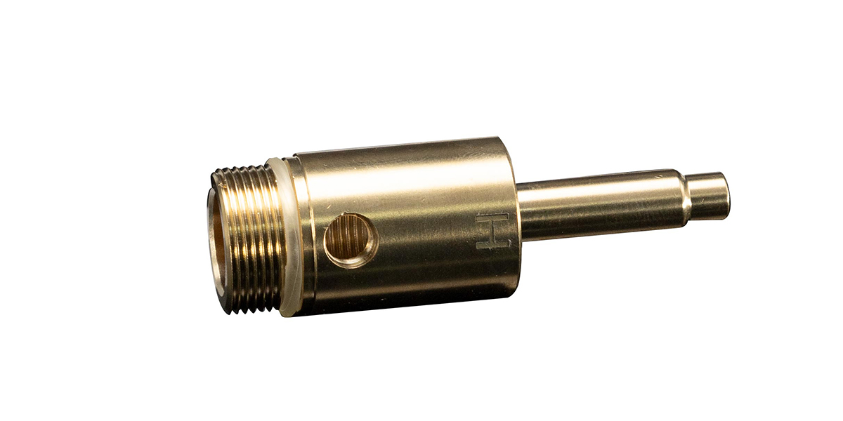 High Power Nozzle for bolt Action CO2 cylinder